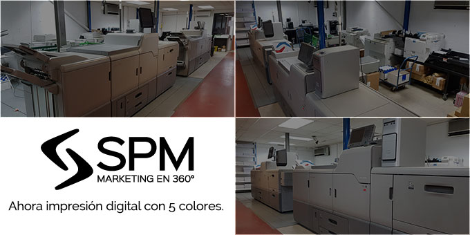 Nueva Ricoh Pro C7200x 8 8 ahora impresion a 5 colores