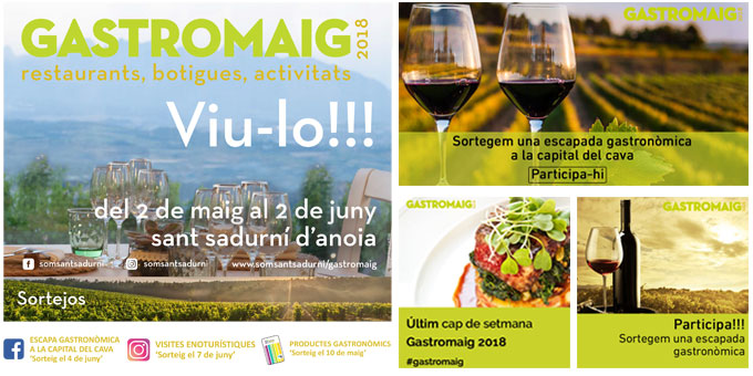 Una altra campanya d'èxit 8 productes gastromaig SPM