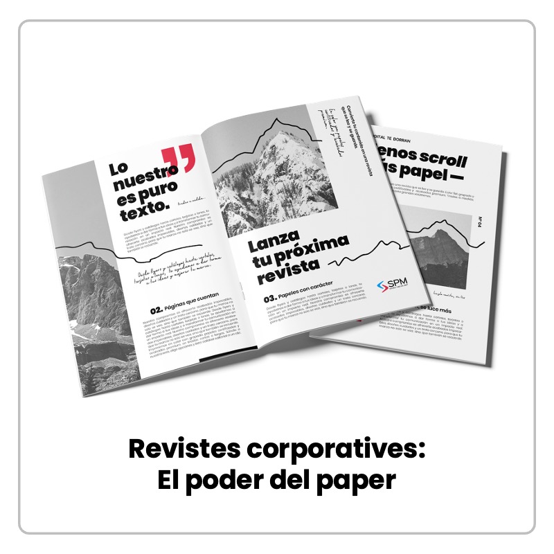 Revistes corporatives: quan el paper es converteix en una eina estratègica