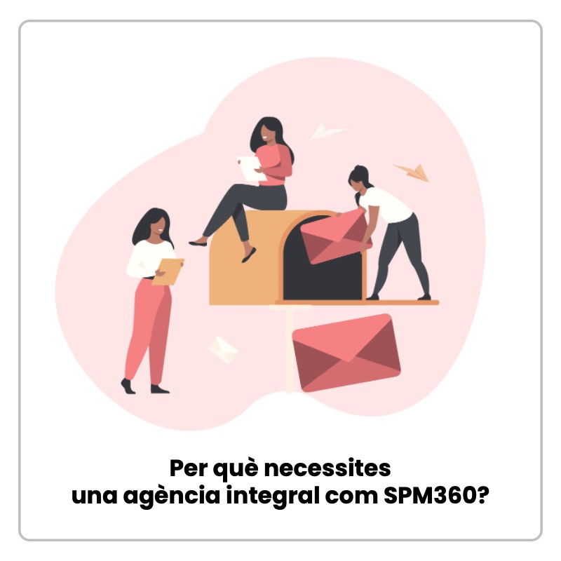 L’avantatge competitiu del màrqueting directe i la impressió digital. Per què necessites una agència integral com SPM360?