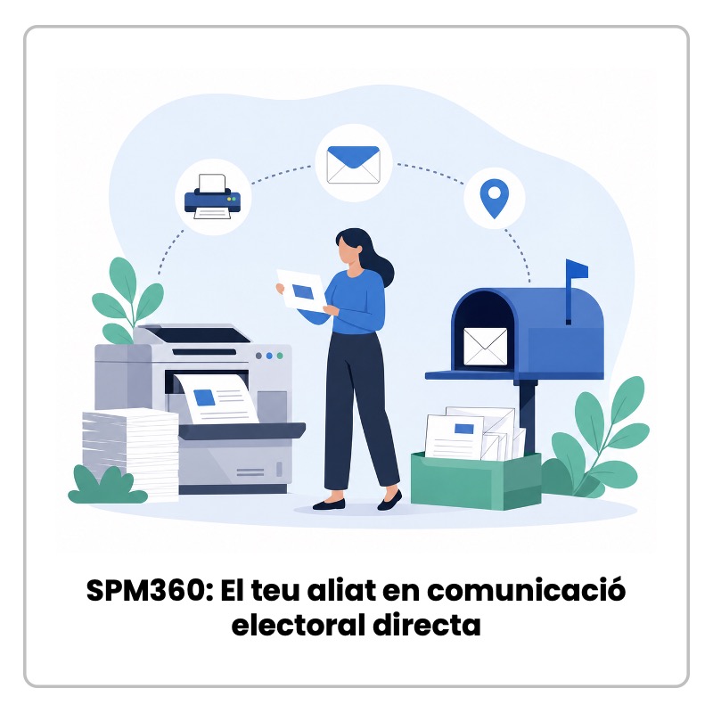 SPM360: El teu aliat en comunicació electoral directa SPM360: El teu aliat en comunicació electoral directa